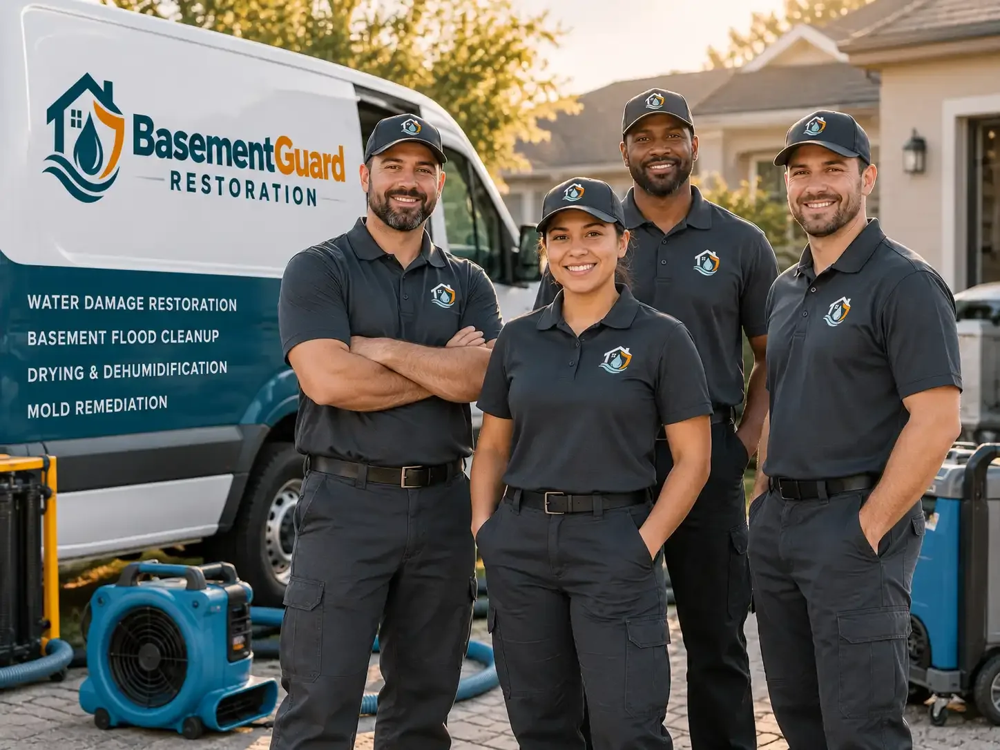 Basement Water Damage Restoration company in Brenham, TX