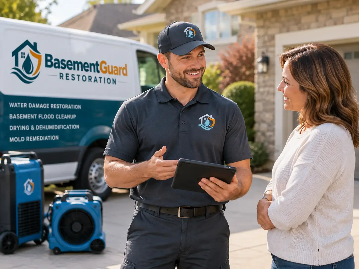 Basement Water Damage Restoration Brenham, TX FAQs